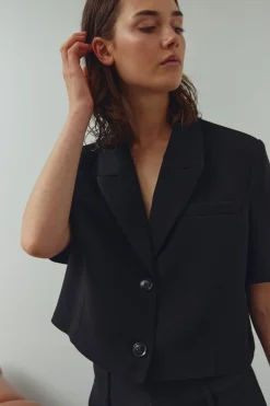 Noella Nn-eanne Crop Bazer 13860006 | Blazers