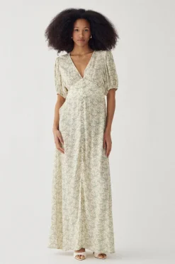 Nln-Lilith Ss Maxi Dress 15630001
