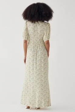 Nln-Lilith Ss Maxi Dress 15630001
