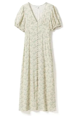 Nln-Lilith Ss Maxi Dress 15630001