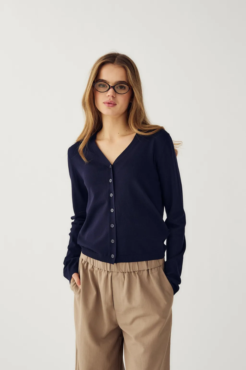 Nln-Marg Knit Cardigan 16020002