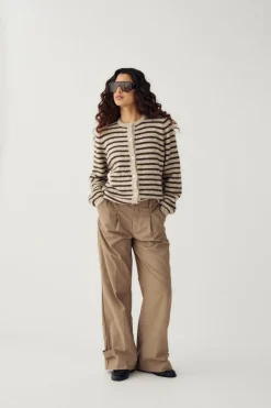 Noella Nln-Mertice Knit Cardigan 16570002 | Cardigans