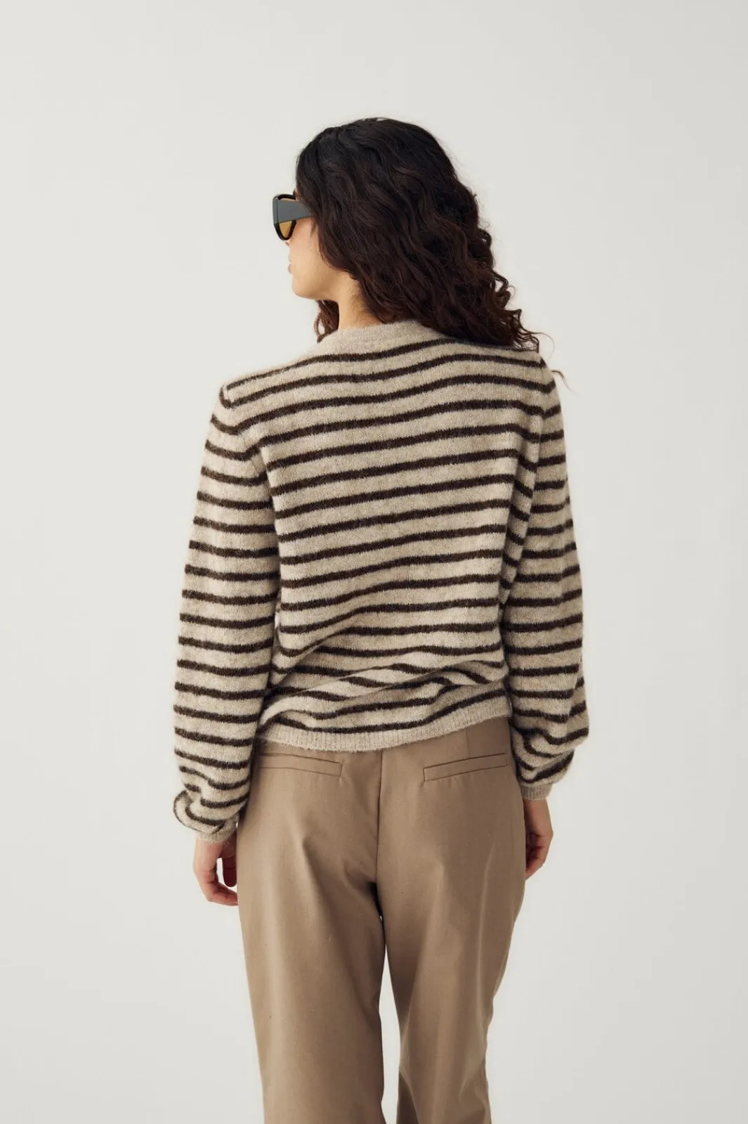Noella Nln-Mertice Knit Cardigan 16570002 | Cardigans