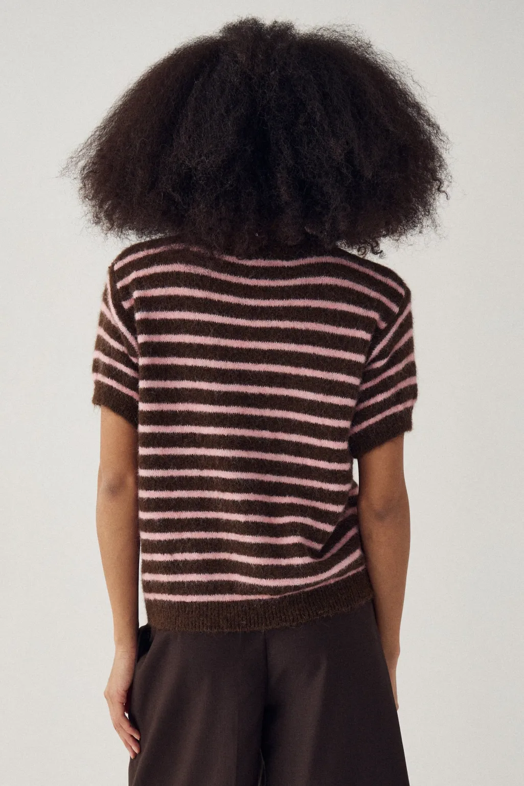 Nln-Monikah Ss Knit 16570003