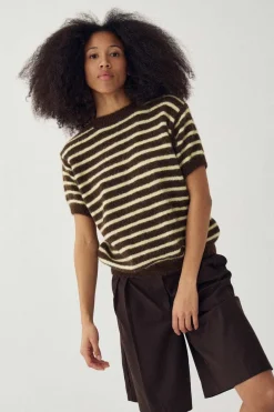 Noella Nln-Monikah Ss Knit 16570003 | Sticka