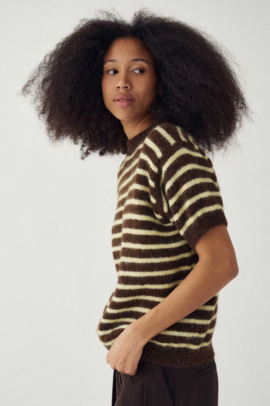 Noella Nln-Monikah Ss Knit 16570003 | Sticka