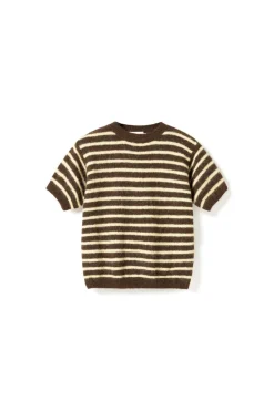 Noella Nln-Monikah Ss Knit 16570003 | Sticka