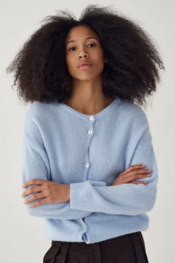 Noella Nln-Numa Knit Cardigan 14900004 | Amningsvänliga Kläder|Cardigans