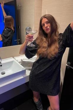 Nlpastis Short Dress