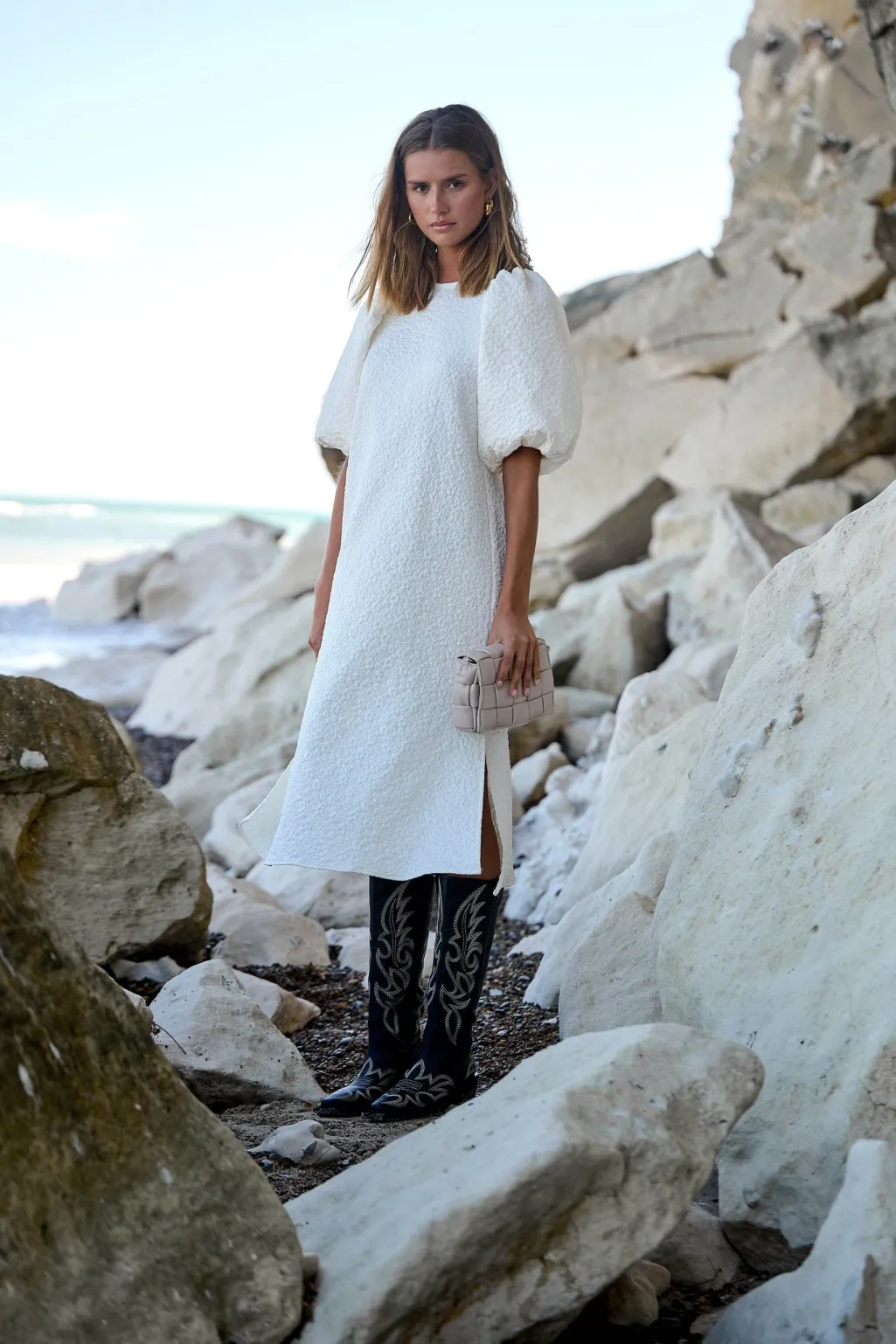 Nlreno Pastis Long Dress