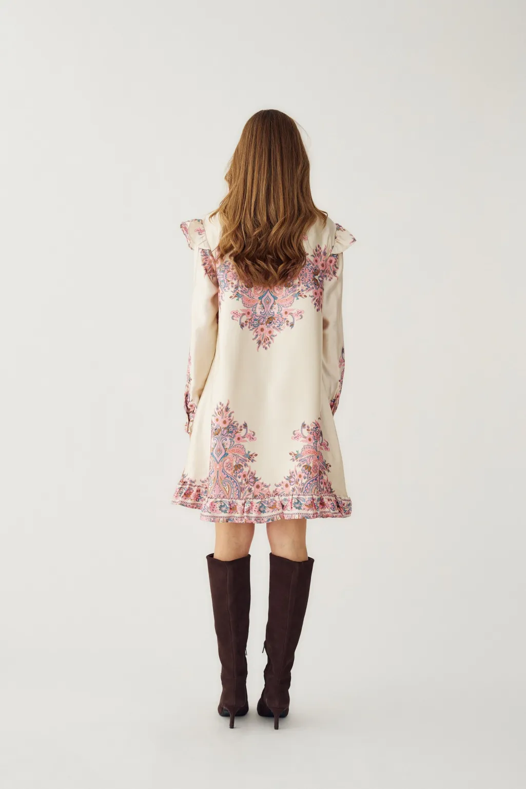 Nlreno Ruby Ruffle Dress 14790001