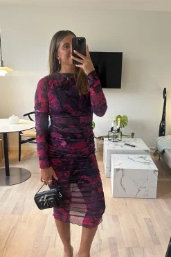 Nlsutton Dress L/S X Molly&My 10352066