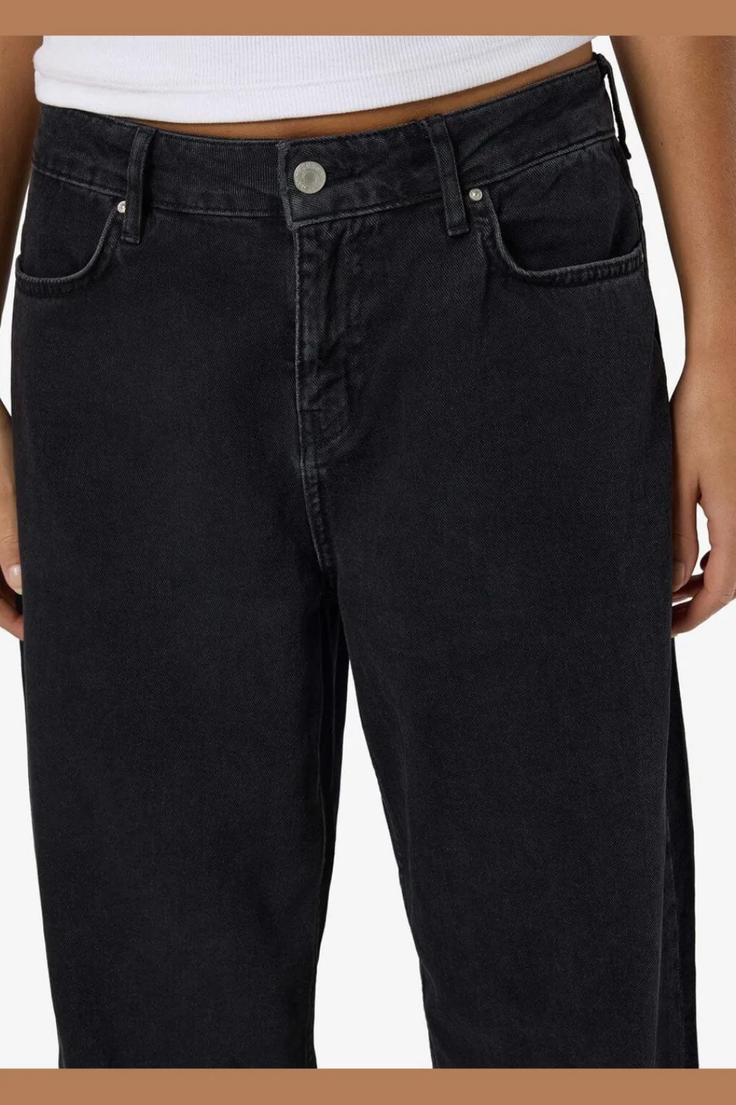 Noisy May Nmalexa Nw Reg Jeans Ft004Bl | Jeans, Leggings & Byxor