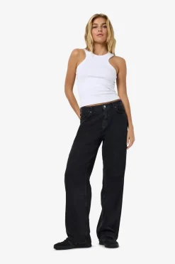 Noisy May Nmalexa Nw Reg Jeans Ft004Bl | Jeans, Leggings & Byxor