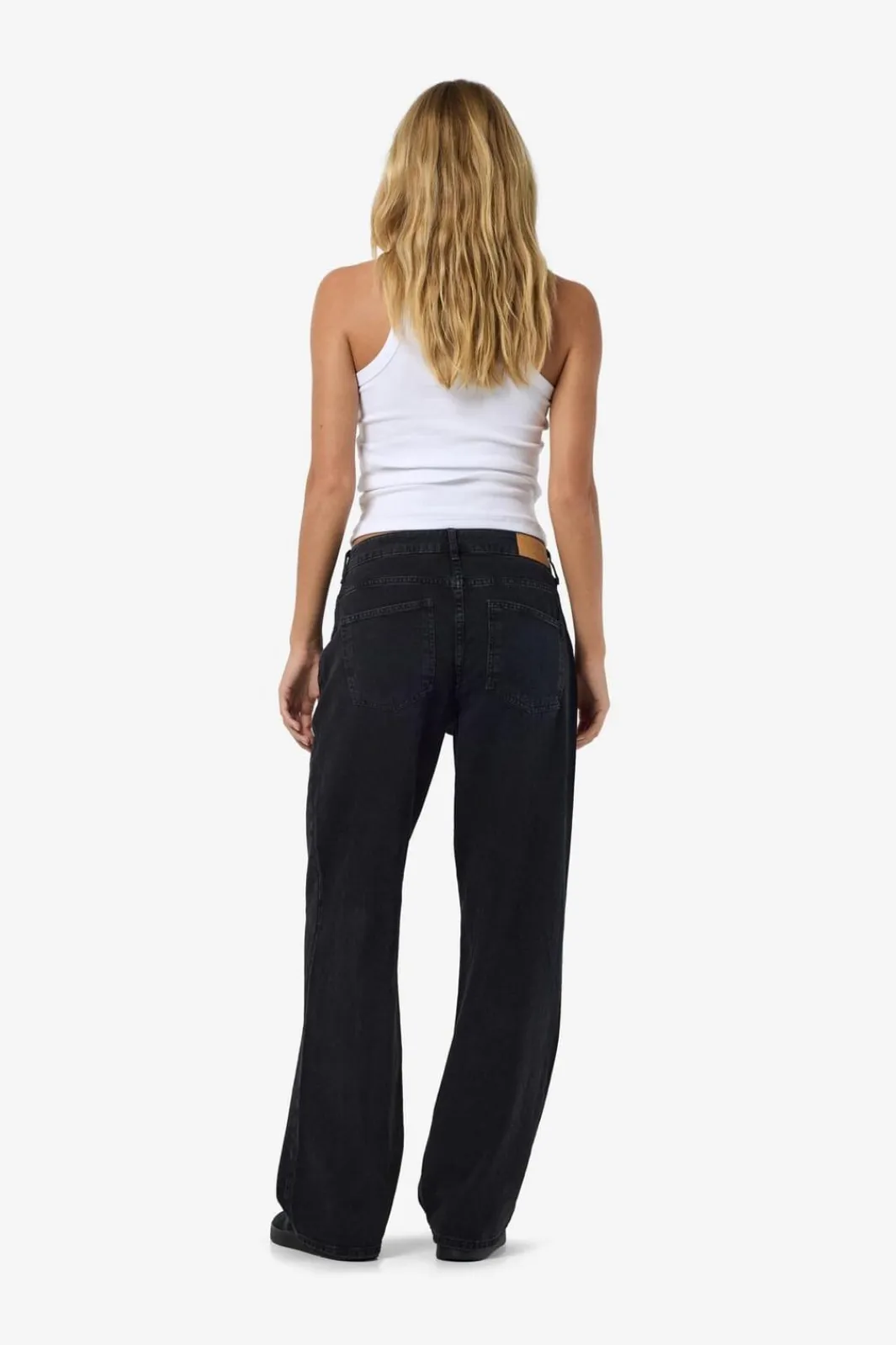 Noisy May Nmalexa Nw Reg Jeans Ft004Bl | Jeans, Leggings & Byxor