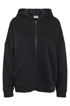 Noisy May Narya / Overized Zip Hoodie | Träningsoveraller & Comfy Wear