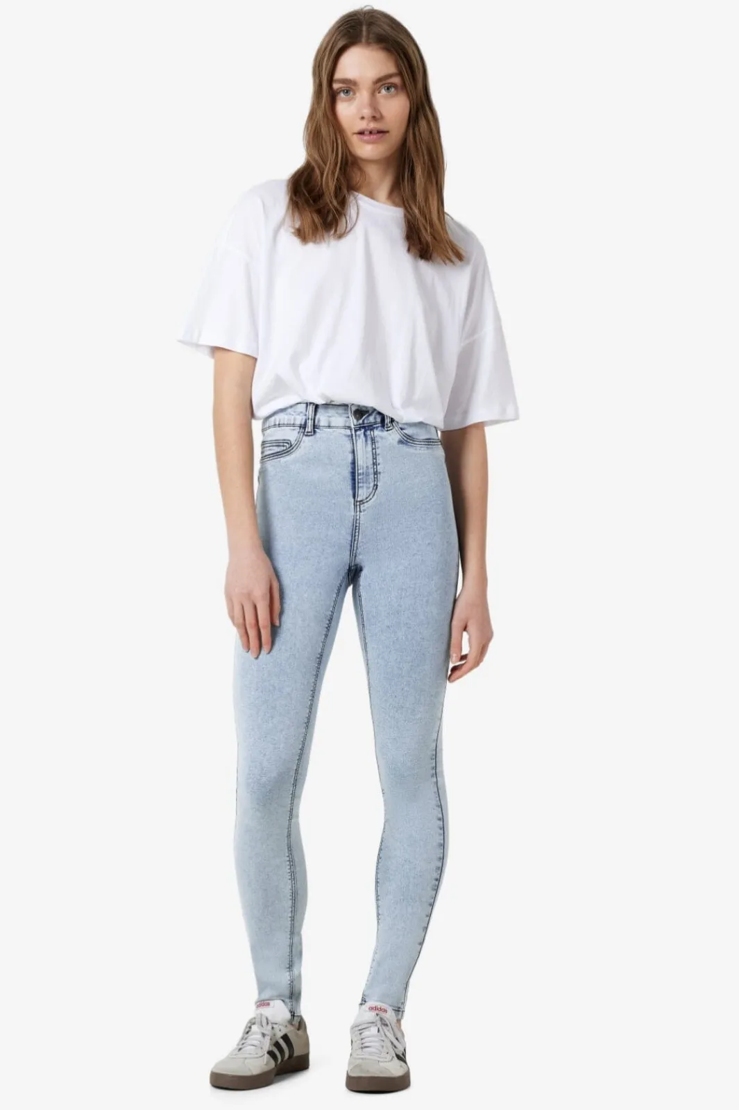 Noisy May Nmcallie Skinny Jean Vi482Lb Fwd | Jeans, Leggings & Byxor