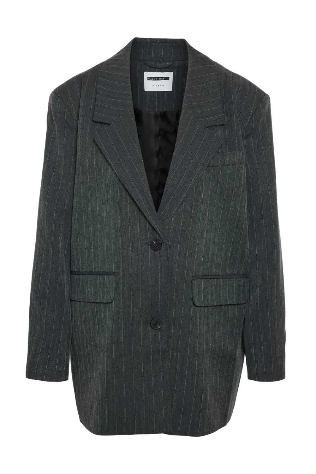 Noisy May Nceia / Overize Pintripe Bazer Fw | Blazers