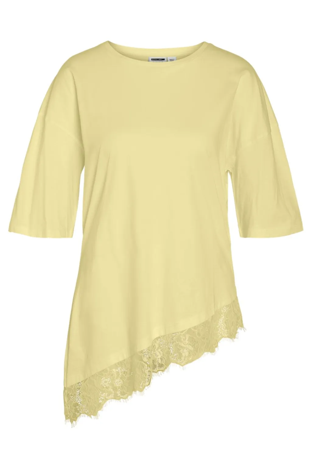 Nmeasy Lace Detail S/S T-Shirt /Tnt