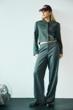 Noisy May Neie Rhinetone Pant Fwd | Set|Jeans, Leggings & Byxor