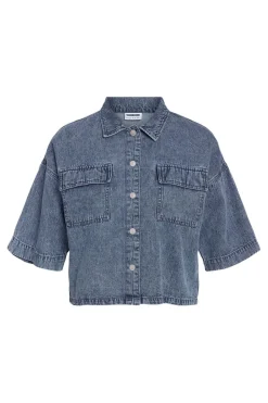 Noisy May Nenza / Reg Crop hirt g004b | Blusar & Skjortor