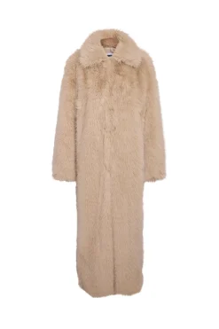Noisy May Nevie Fur X-ong Coat | Ytterkläder & Jackor