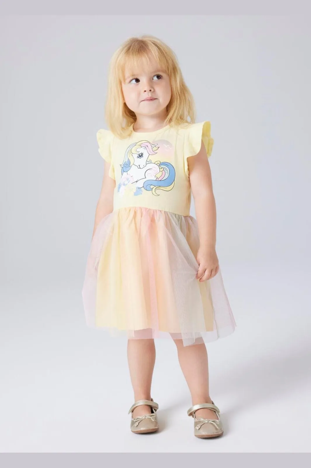 Name It Nmfadaja Ss Tulle Dress | Barn Klänningar