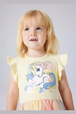 Name It Nmfadaja Ss Tulle Dress | Barn Klänningar
