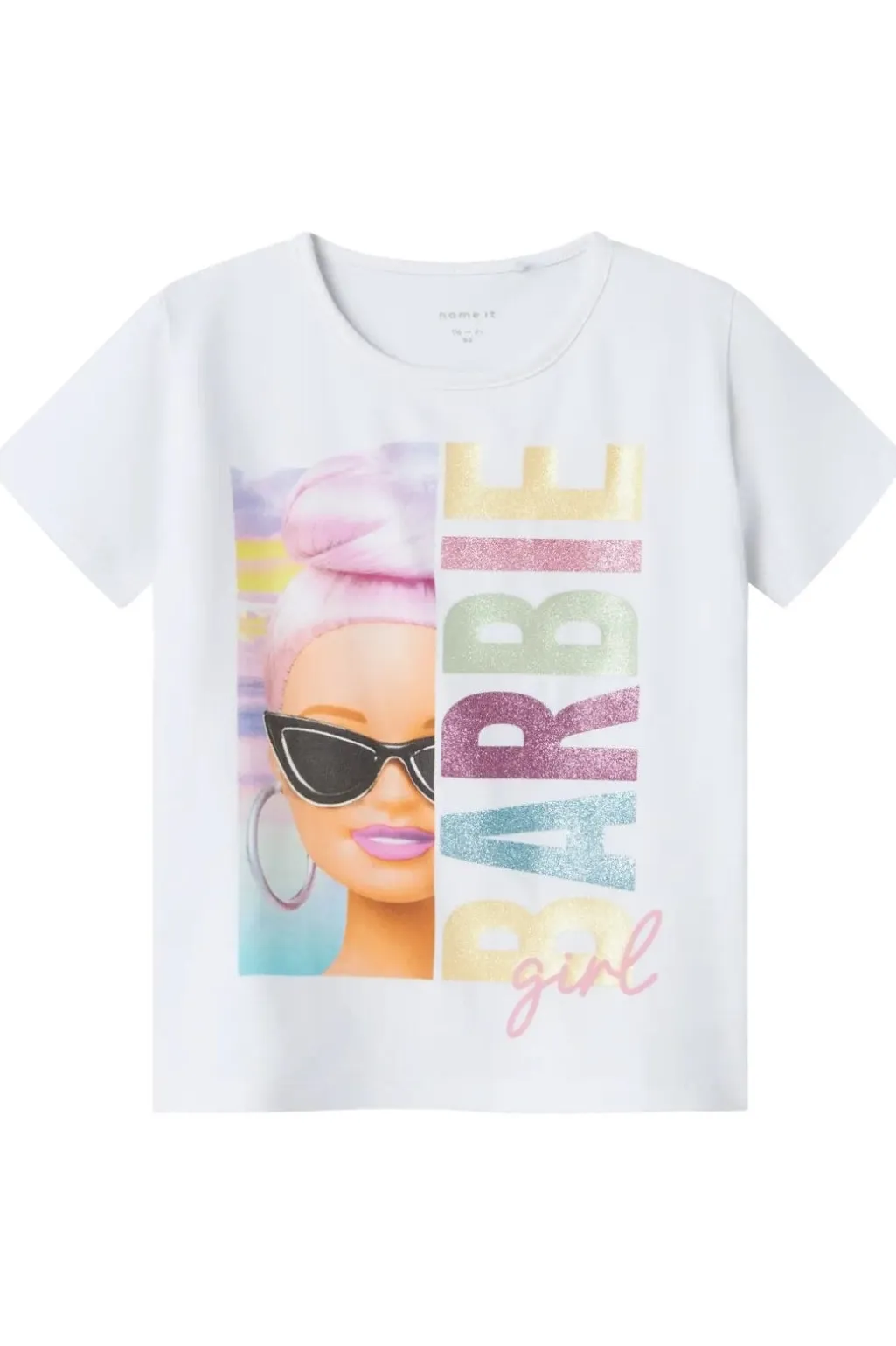 Nmfalda Barbie Ss Nreg Top Box Sky