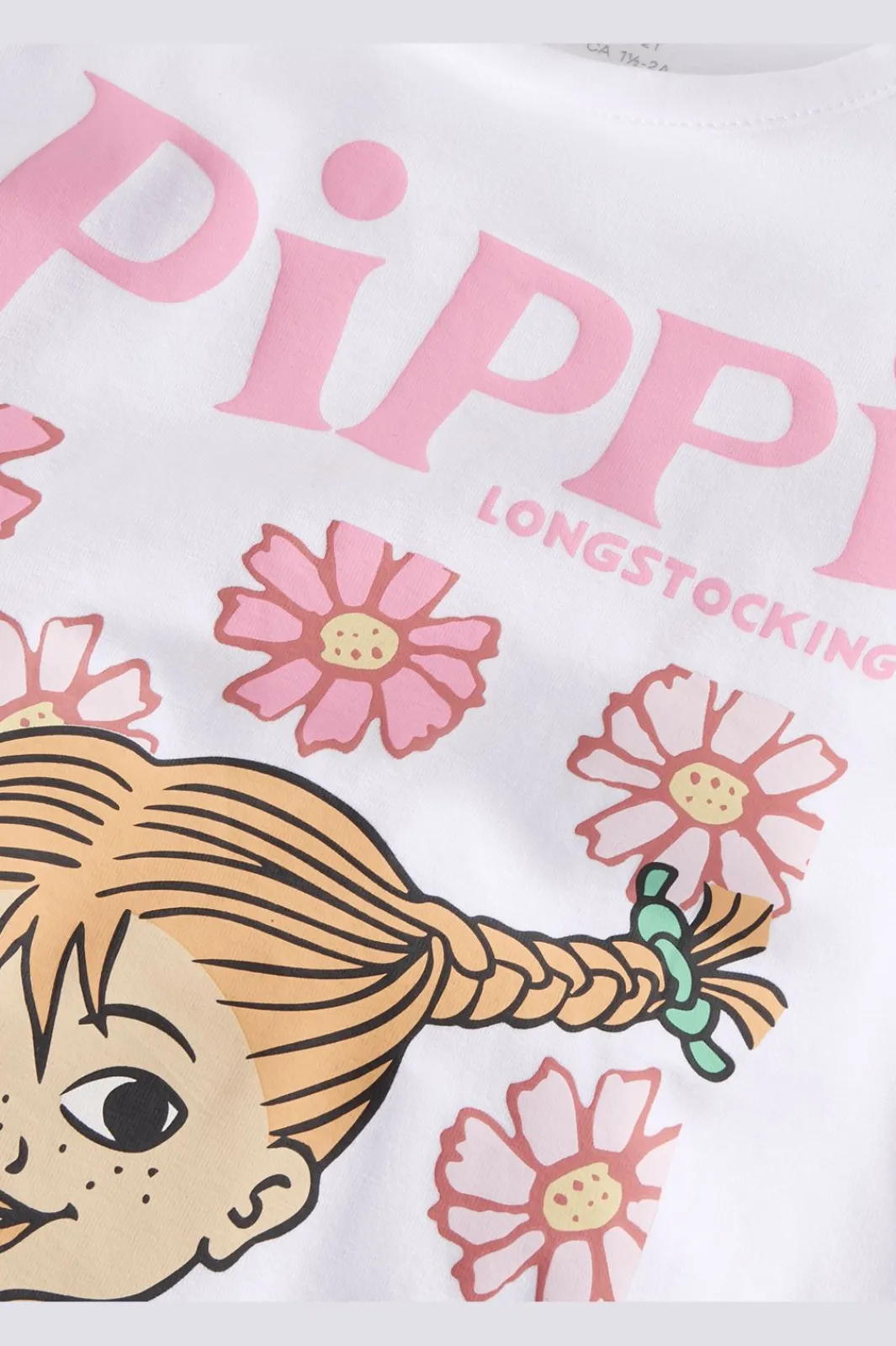 Name It Nmfamena Pippi Ss Top Sky | Barn T-Shirts & Toppar|T-Shirts & Toppar