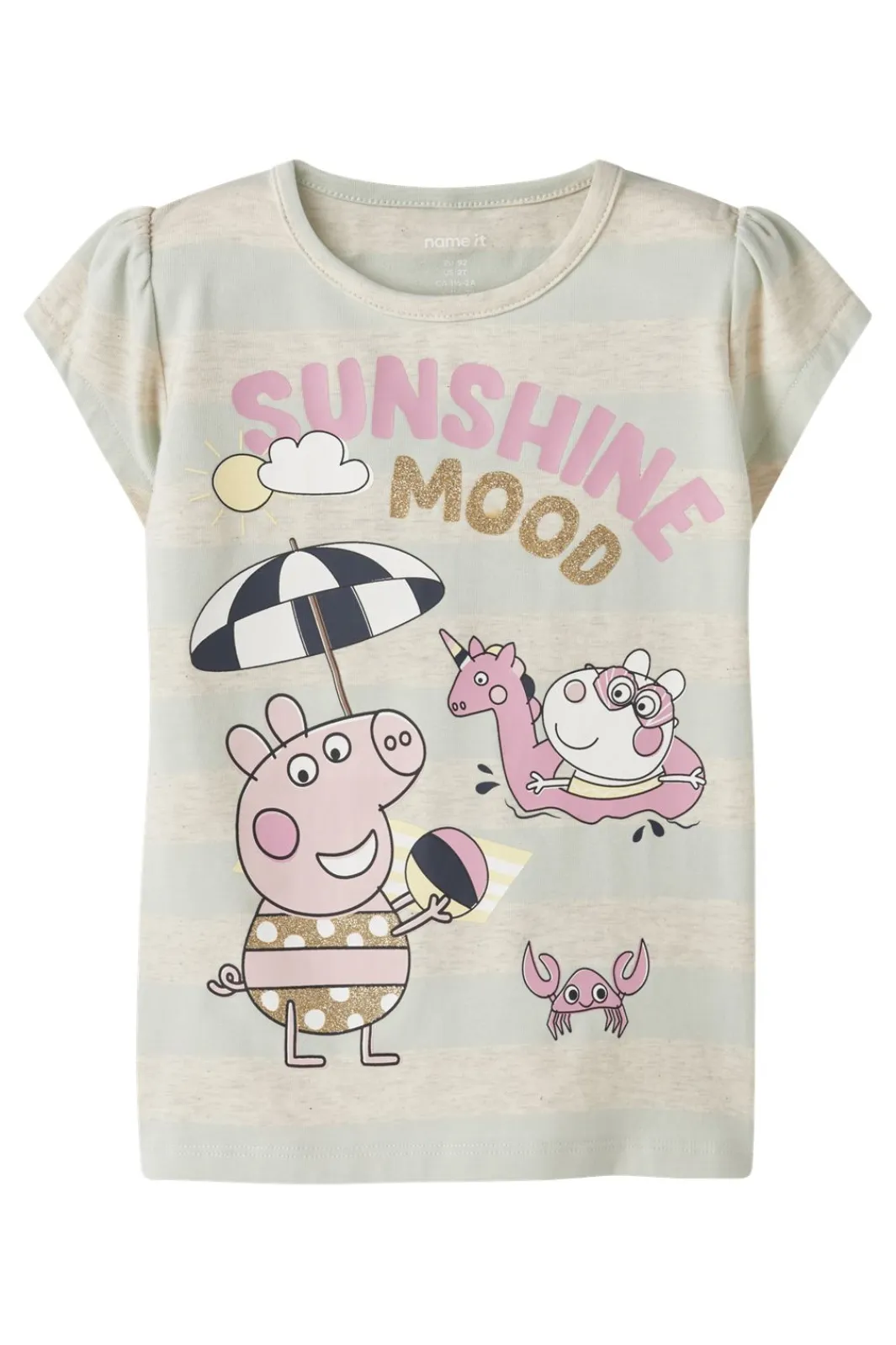 Name It Nmfarra Peppa Ss Top Ss Box | Barn T-Shirts & Toppar|T-Shirts & Toppar