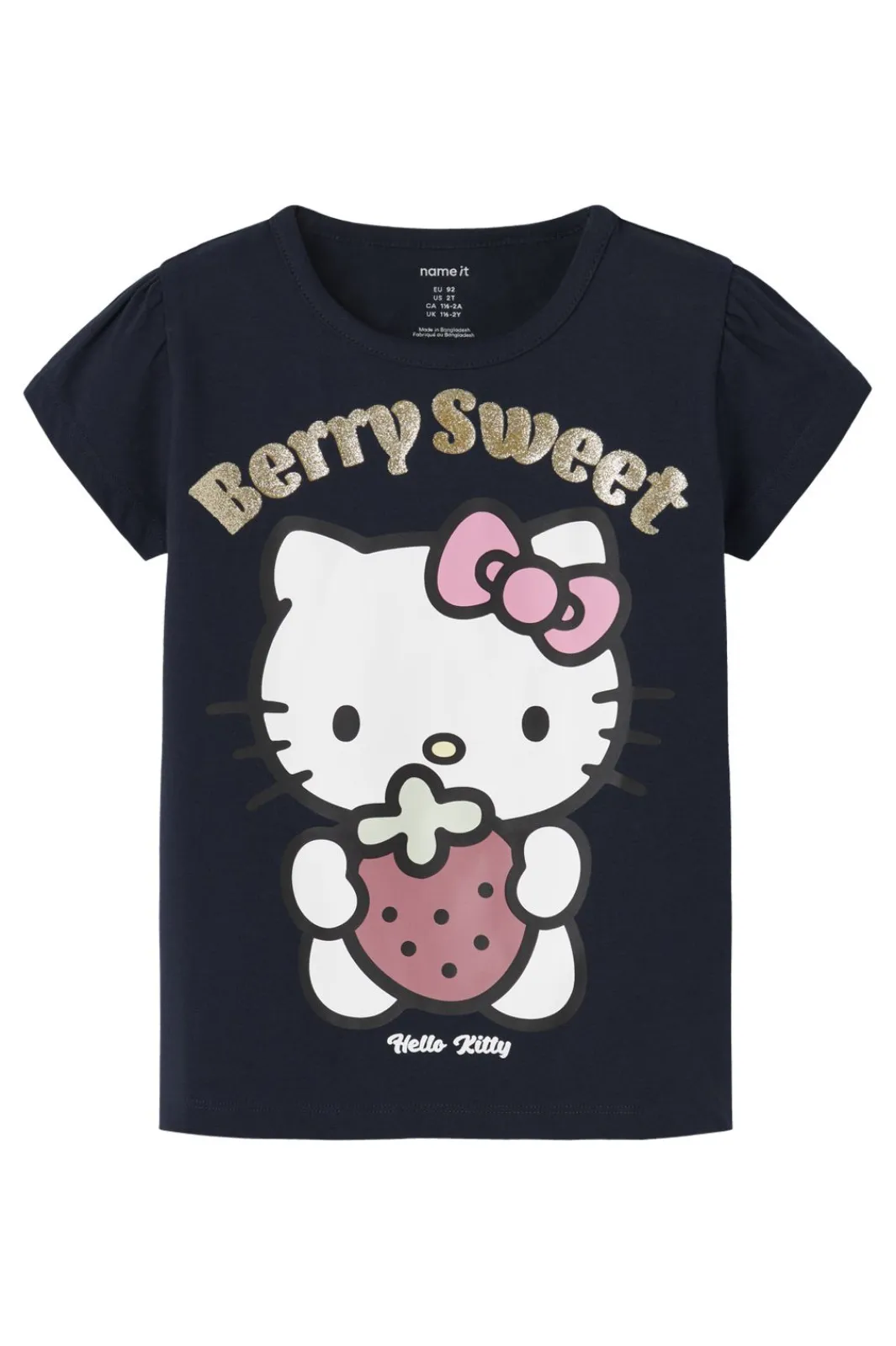 Name It Nmfasda Hellok Ss Top Sky | Barn T-Shirts & Toppar|T-Shirts & Toppar