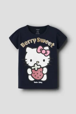 Name It Nmfasda Hellok Ss Top Sky | Barn T-Shirts & Toppar|T-Shirts & Toppar