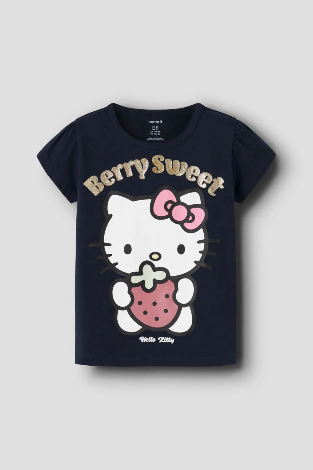 Name It Nmfasda Hellok Ss Top Sky | Barn T-Shirts & Toppar|T-Shirts & Toppar