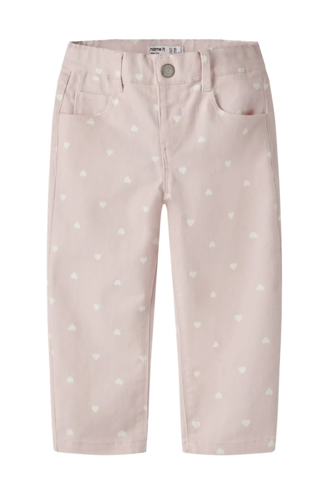 Name It Nmfbella Twill Pant 3217-Yf | Barn Byxor & Leggings