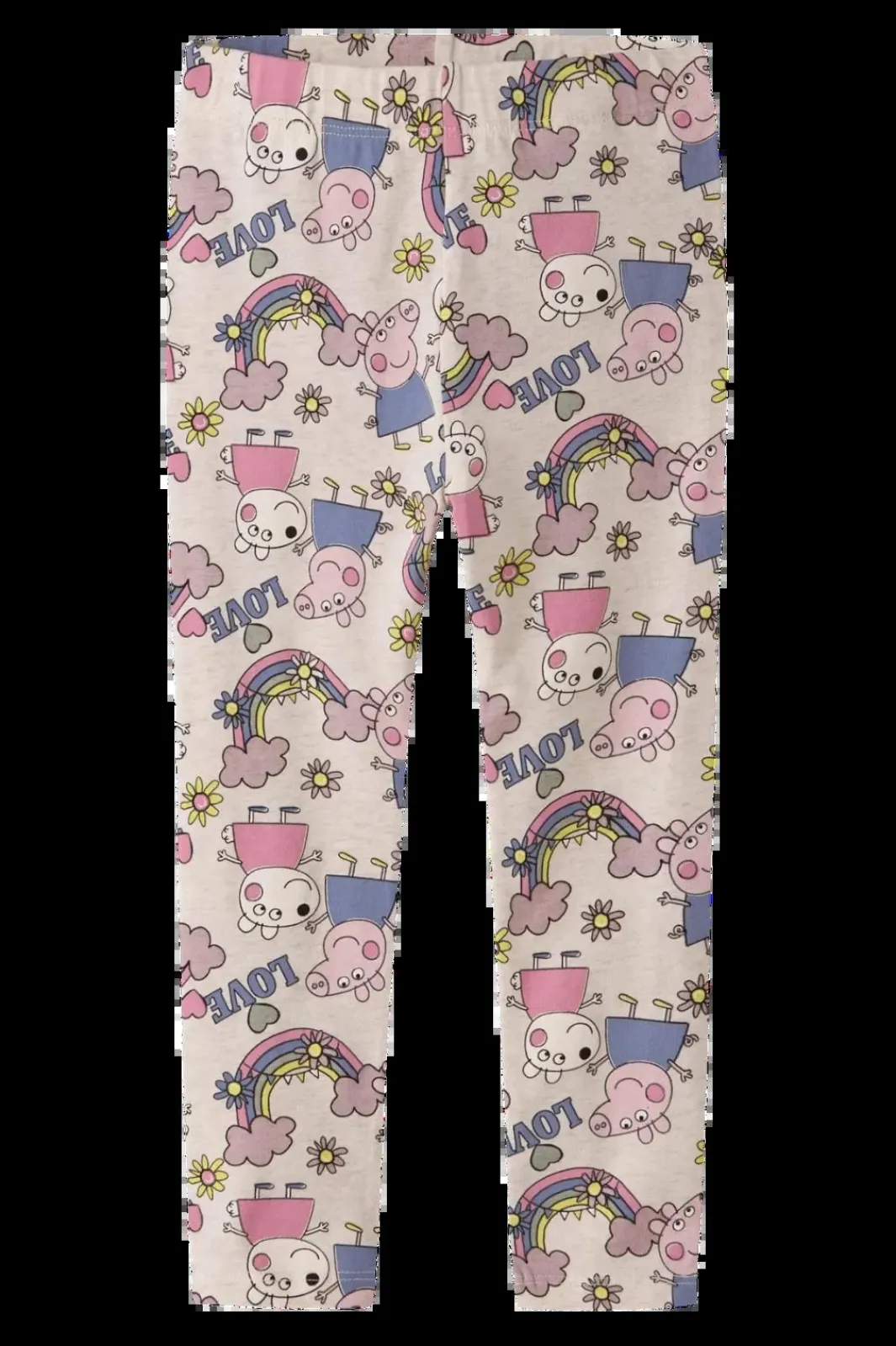 Name It Nmfdarsy Peppa Legging | Barn Byxor & Leggings