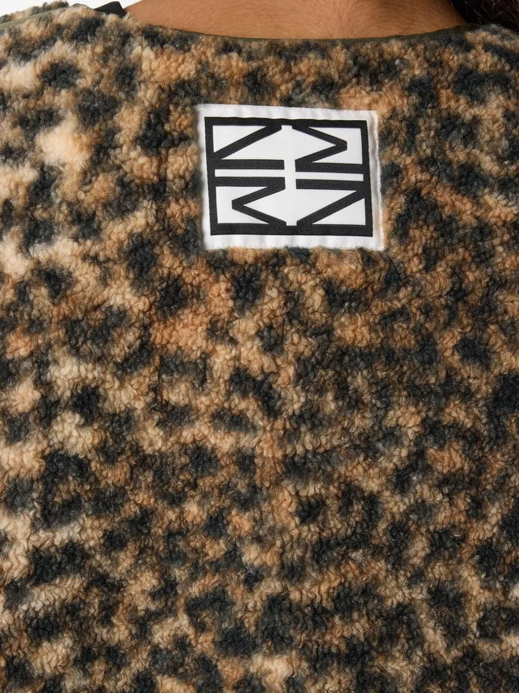 Nmfeline Loose Teddy Jacket Fwd