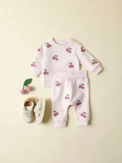 Name It Nmffairy Ls Light Sweat | Barn Tracksuit