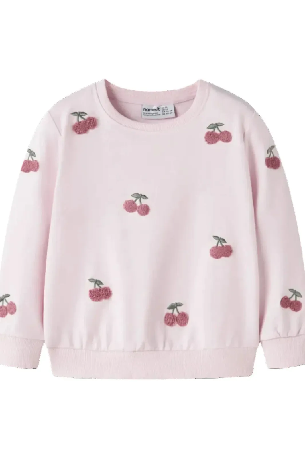 Name It Nmffairy Ls Light Sweat | Barn Tracksuit