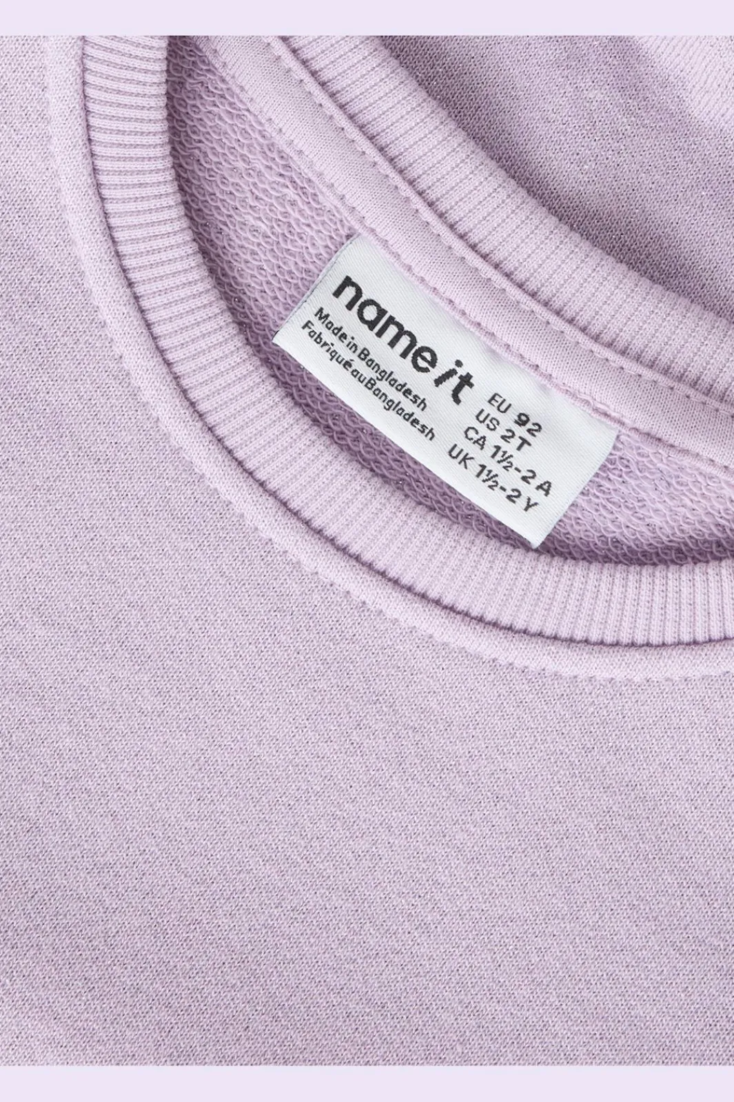 Name It Nmffilana Ls Nreg Swe | Barn Tracksuit