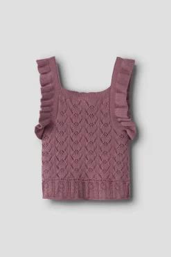Nmfholga Sl Knit Top