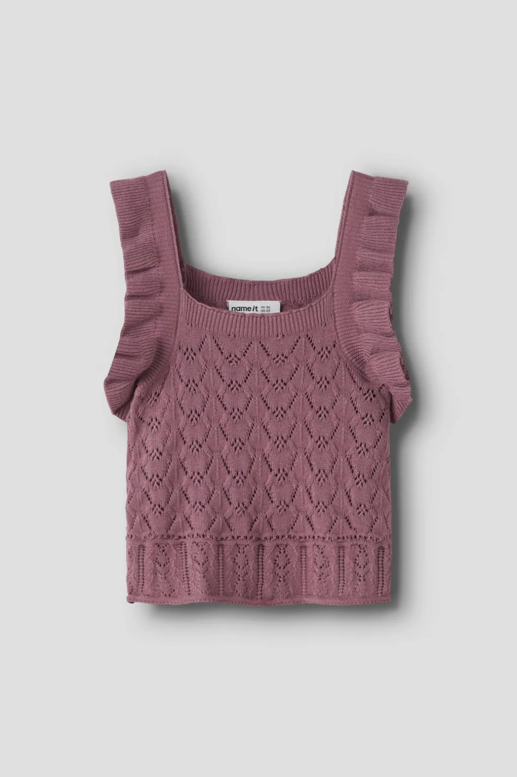 Nmfholga Sl Knit Top