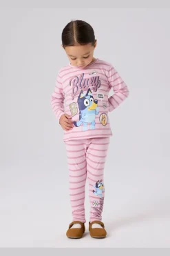 Nmfjodina Bluey Legging Box Sky