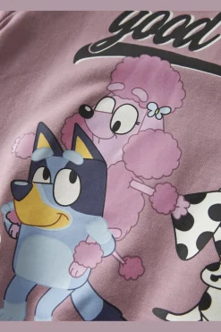 Nmfjonera Bluey Sweat Sky