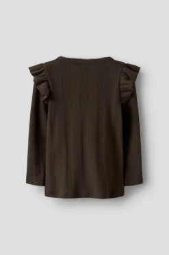 Nmfjulia Ls Slim Top