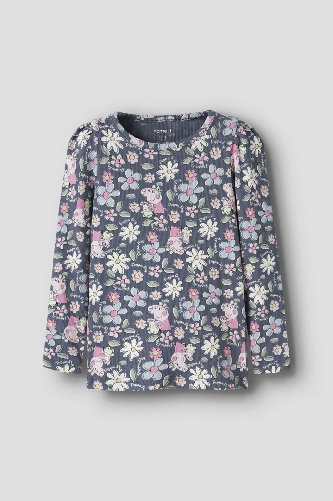 Name It Nmfjundi Peppa Ls Slim Top | Barn T-Shirts & Toppar|T-Shirts & Toppar