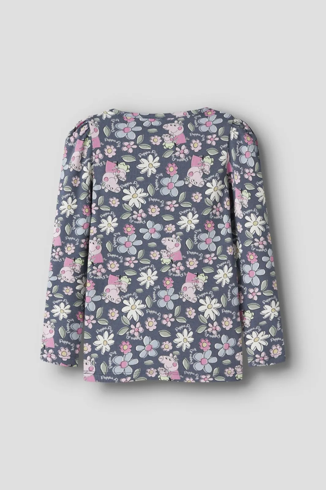 Name It Nmfjundi Peppa Ls Slim Top | Barn T-Shirts & Toppar|T-Shirts & Toppar
