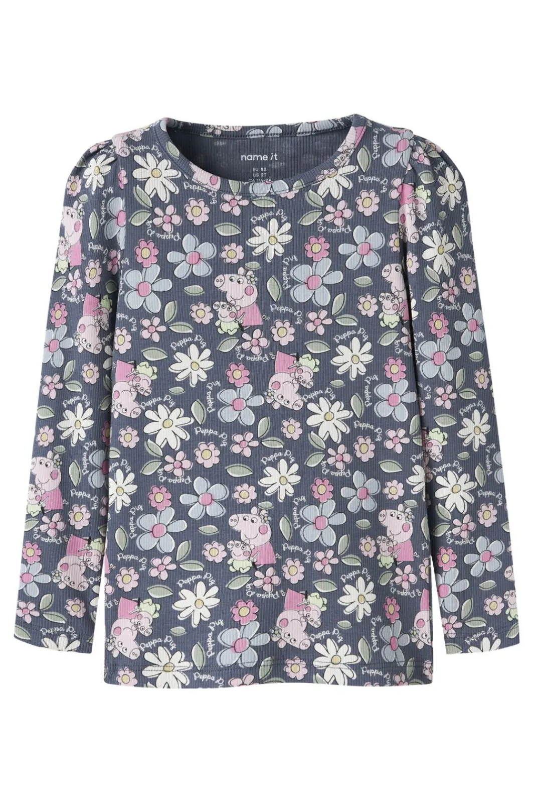 Name It Nmfjundi Peppa Ls Slim Top | Barn T-Shirts & Toppar|T-Shirts & Toppar
