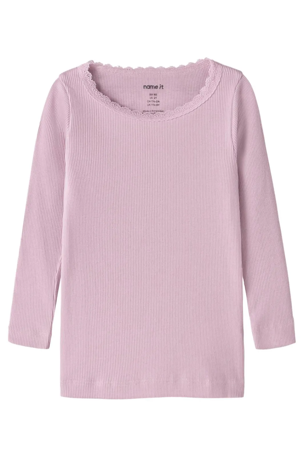 Name It Nmfkab Ls Top | Barn Blusar & Skjortor