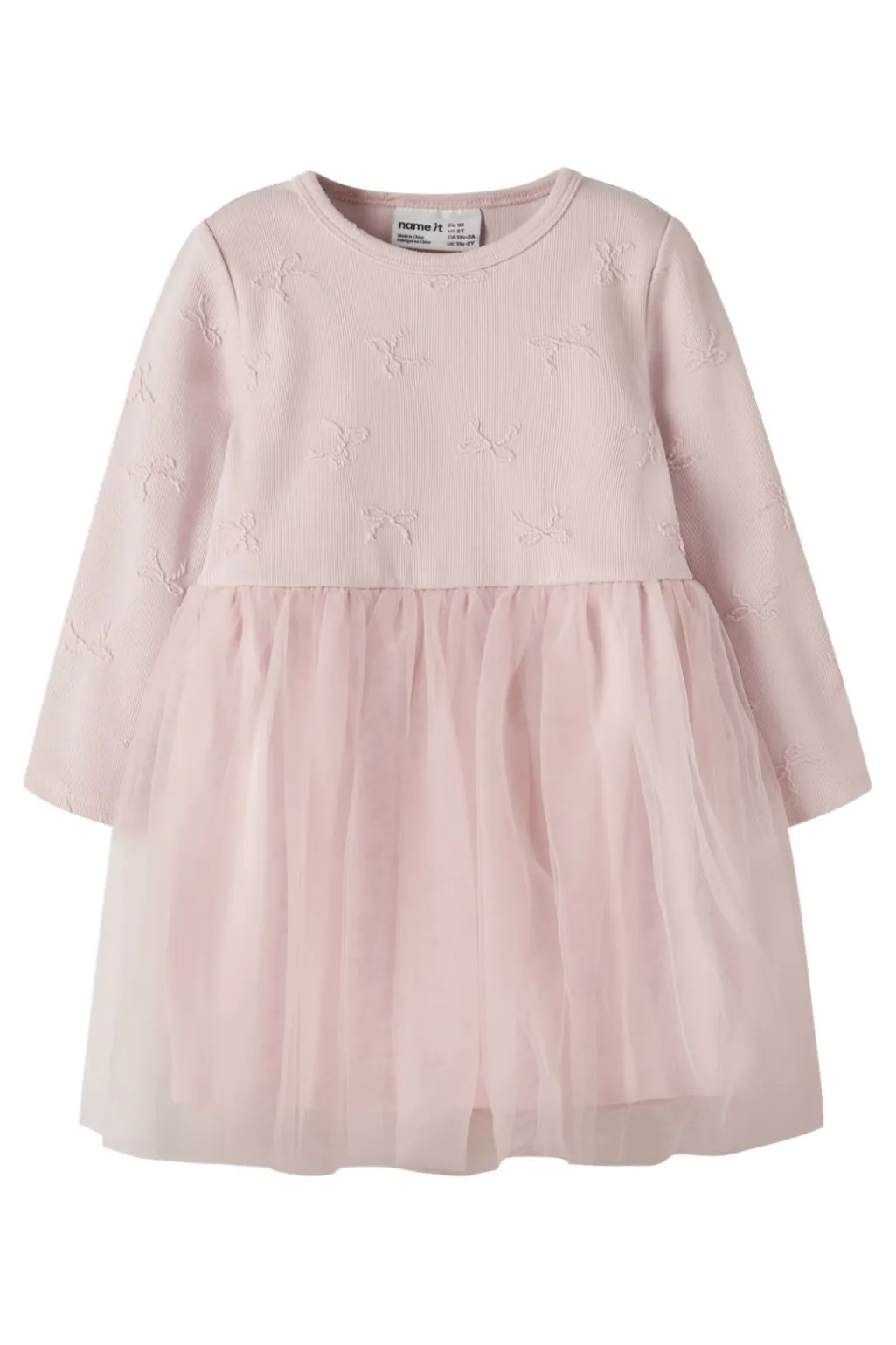 Nmfkatty Ls Dress